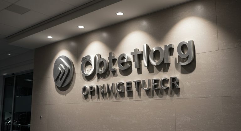 3D Dimensional Signs
