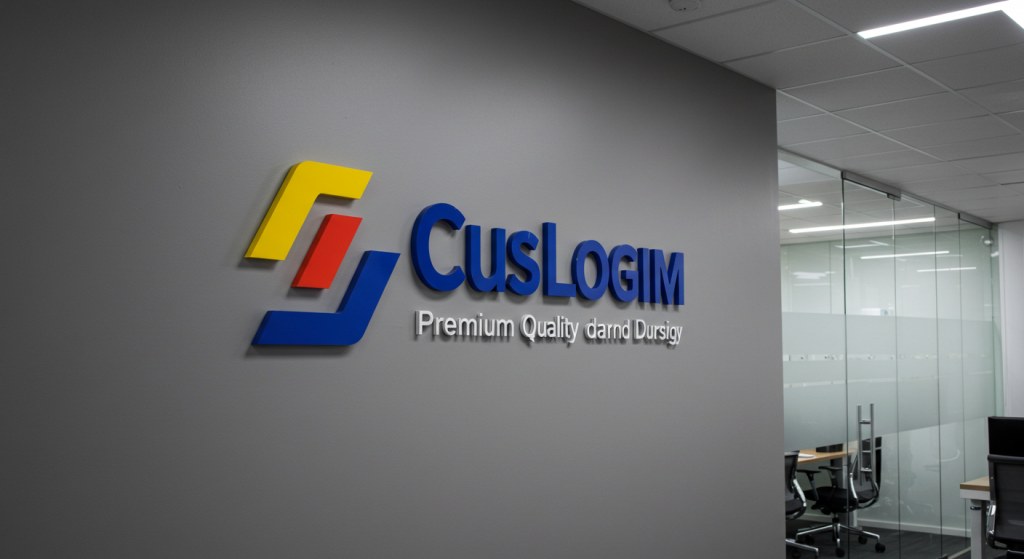 Custom Logo Signs