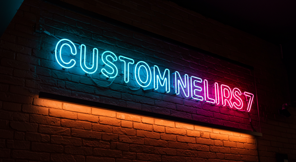 Custom Neon Signs