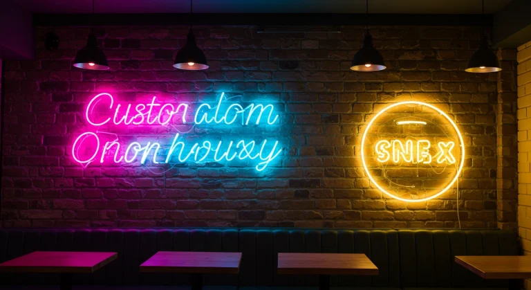 Custom Neon Signs