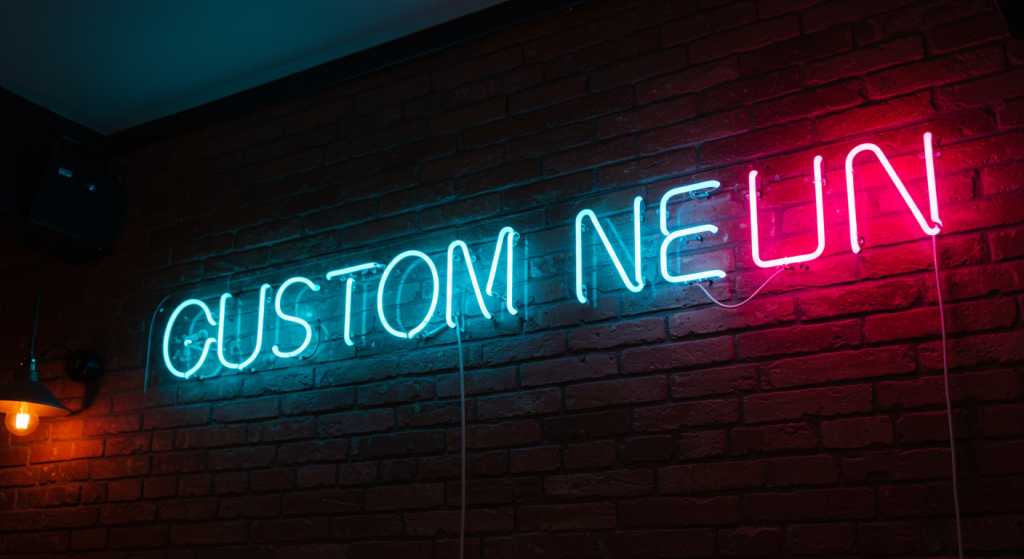 Custom Neon Signs Ideas