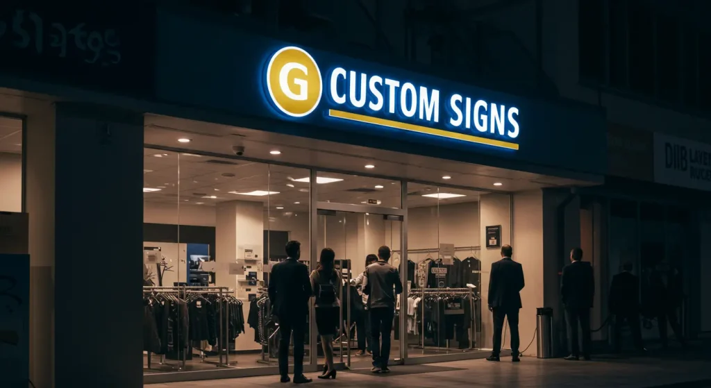 Custom Sign