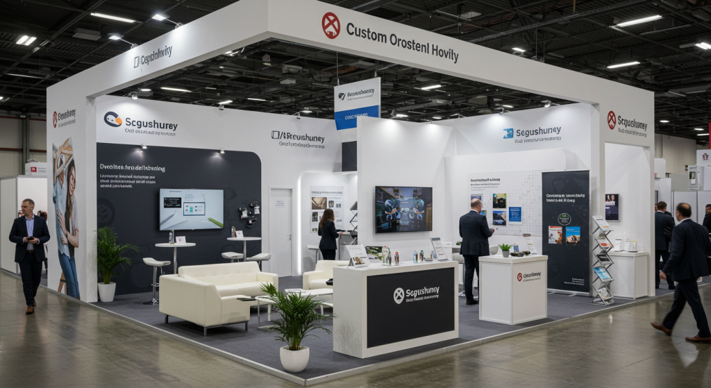 Custom Trade Show Booth
