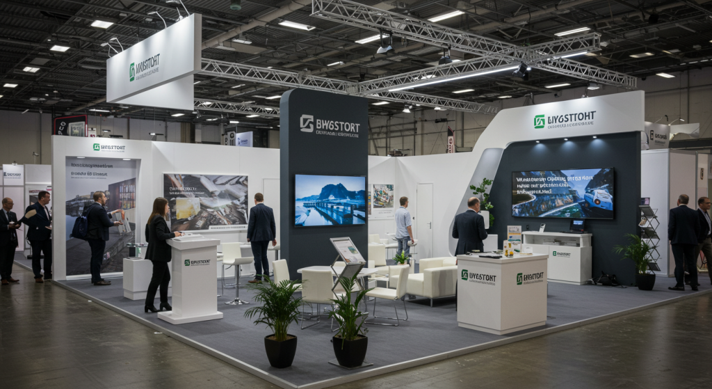 Custom Trade Show Booths Design