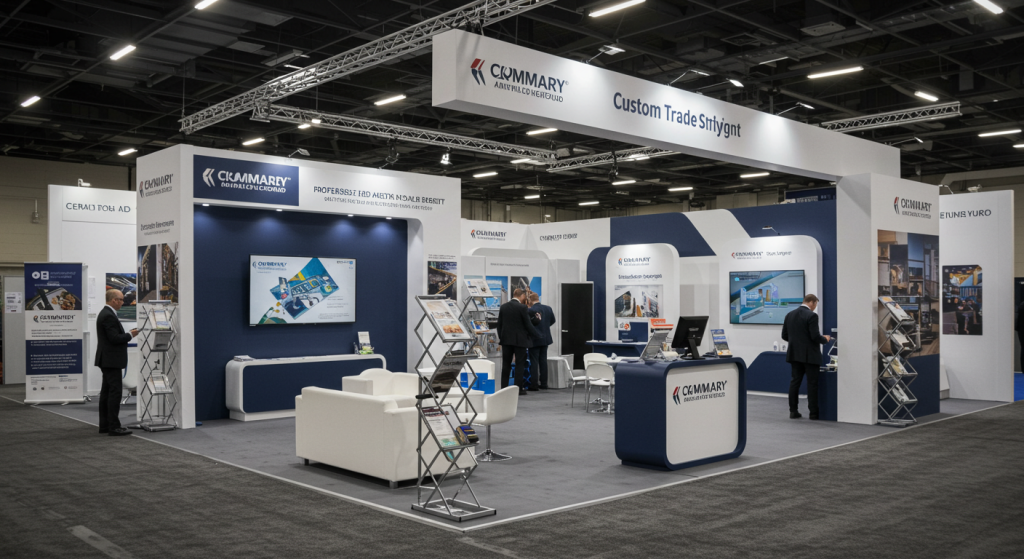 Custom Trades Show Booths