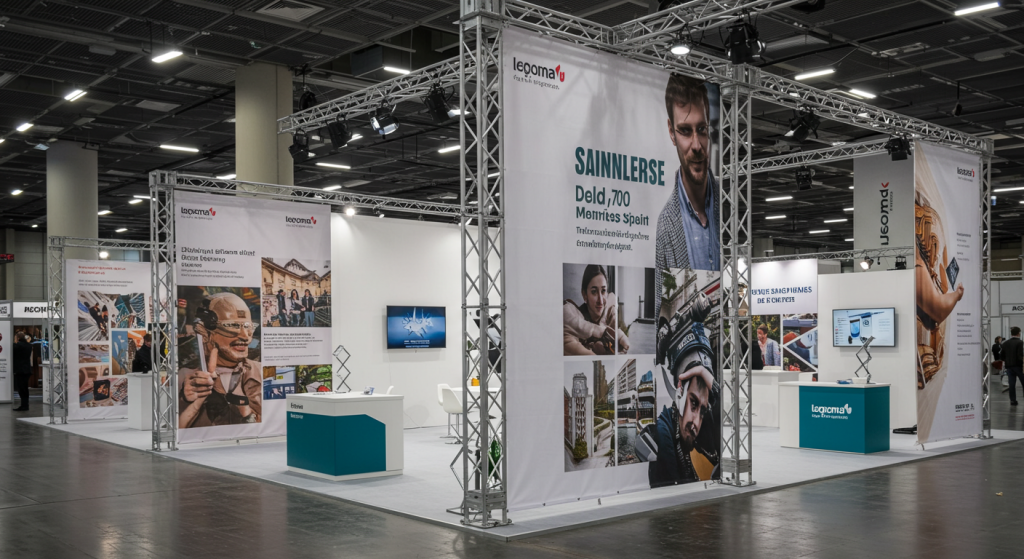 Fabric Display Backdrops Solution