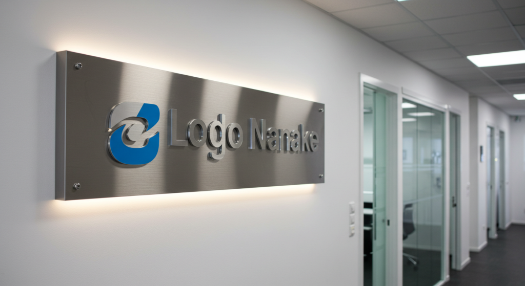 Indoor Office Sign