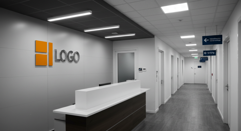 Indoor Office Signs
