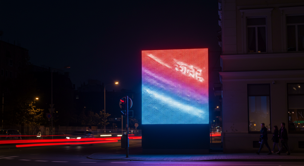 LED Display Sign Design
