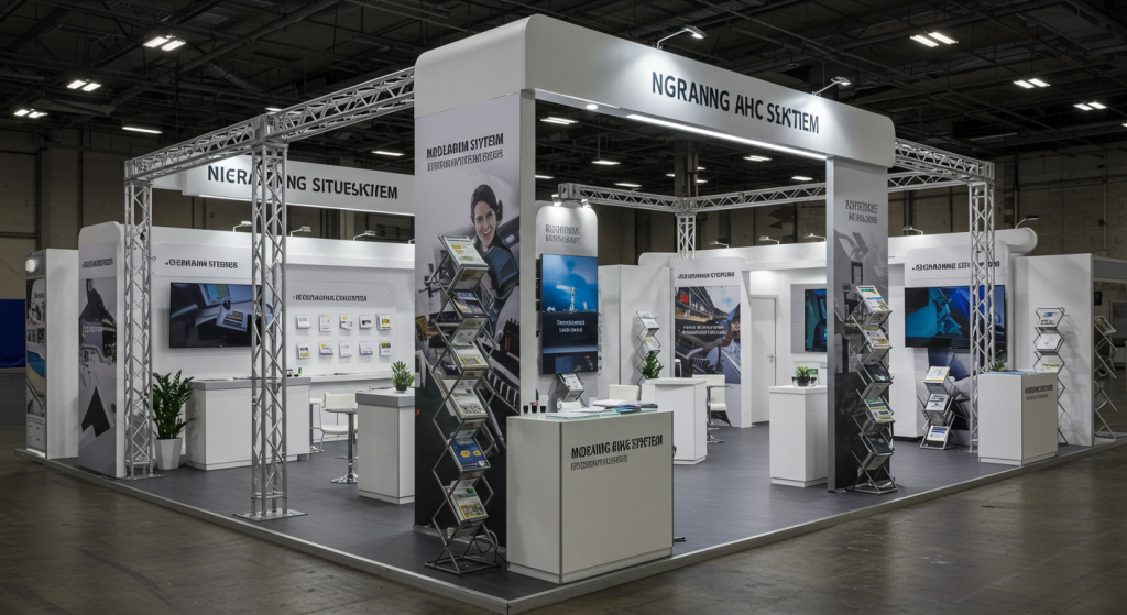 Modular Exhibit Systems Ideas