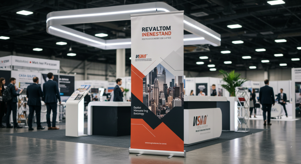 Retractable Banner Stand
