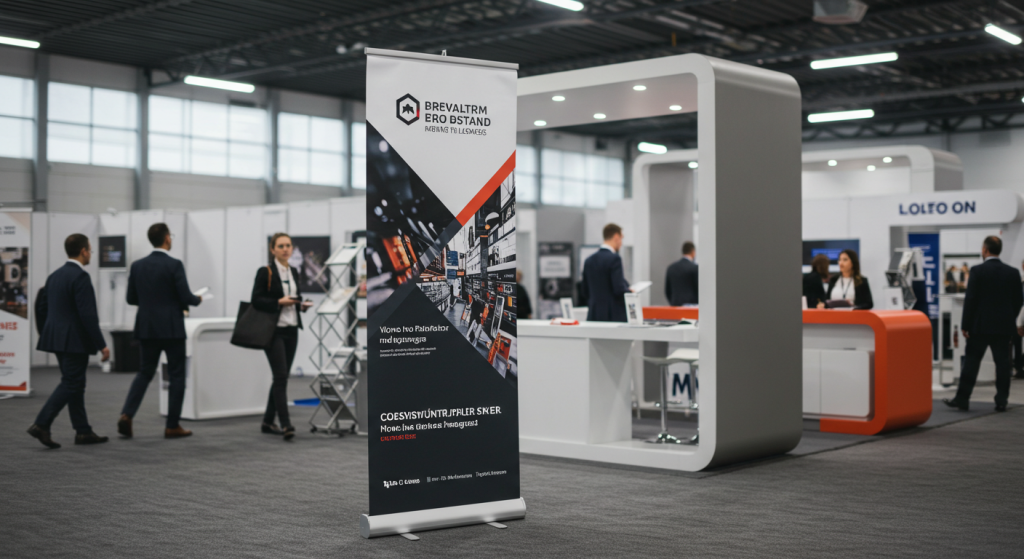 Retractable Banner Stands Design