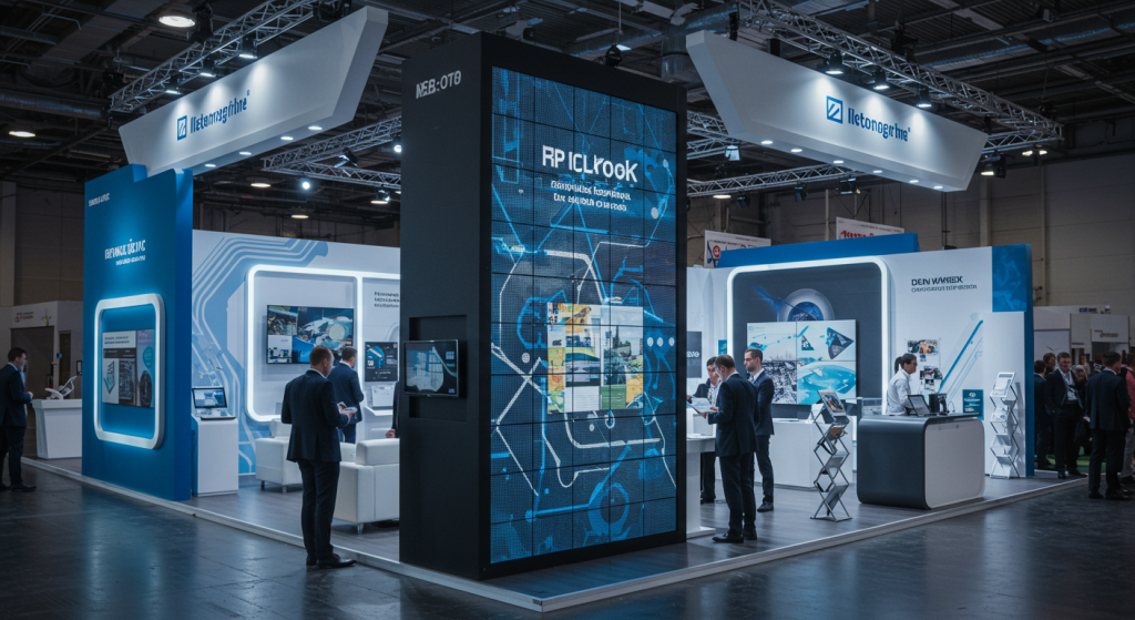 Tech Conference Booth Displays