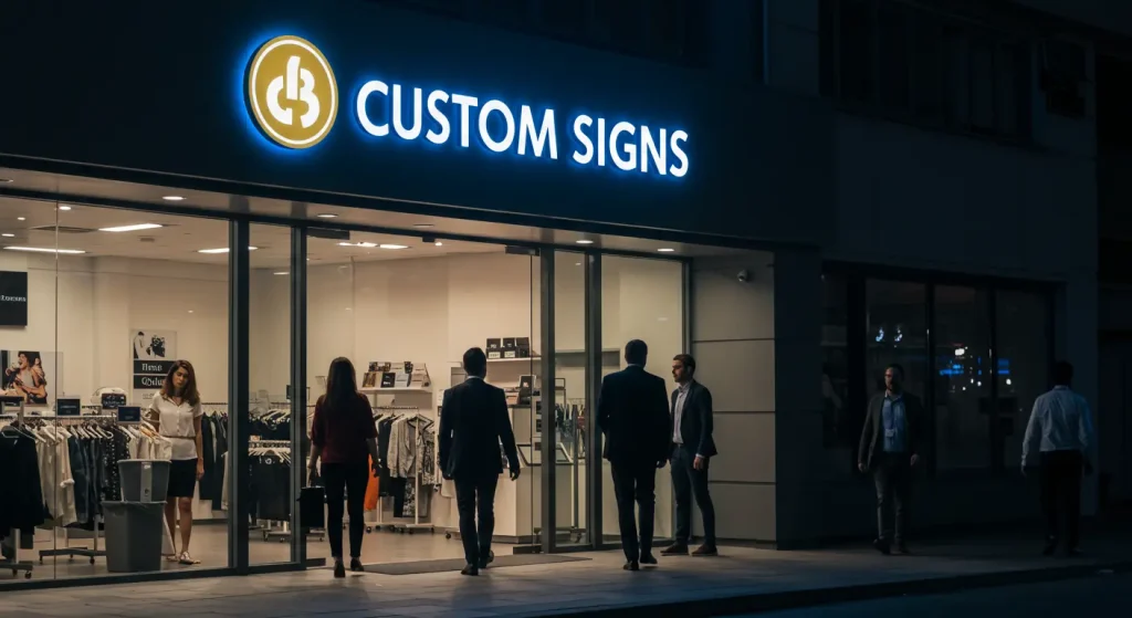 Why Invest in Custom Signs