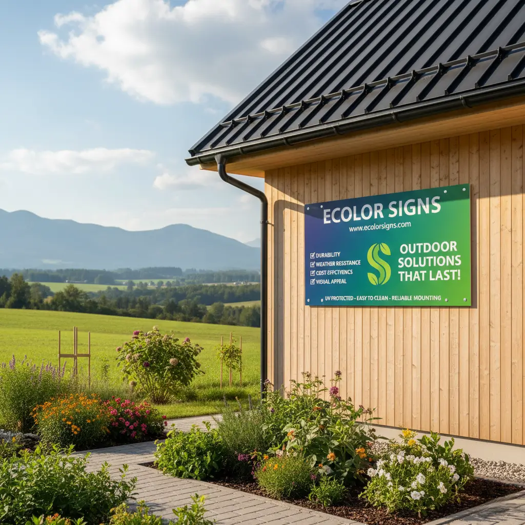 Are PVC Signs Durable Enough for Outdoor Use