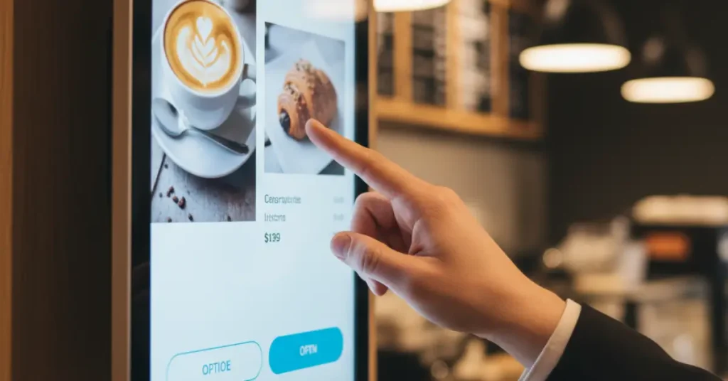 digital menu boards for restaurants nearby