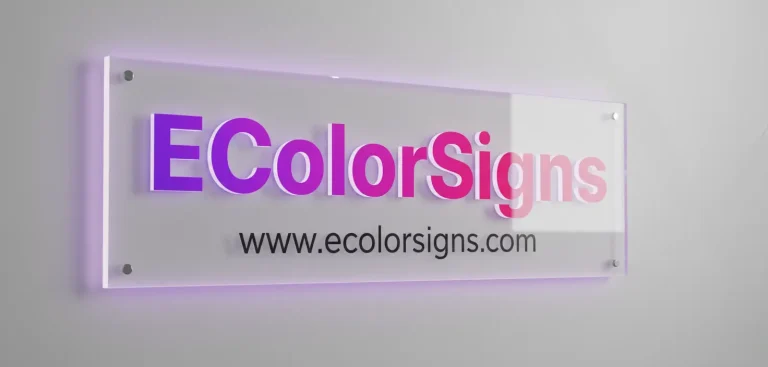 How Acrylic Signs Are Used by Modern Businesses