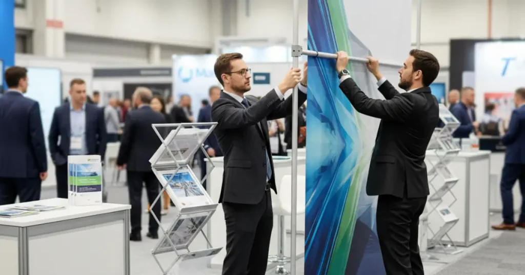 banner stands for small business ideas