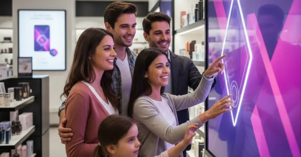 How Interactive Display Signs Change Customer Experience