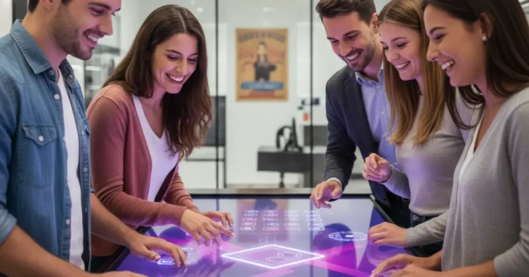 How Interactive Display Signs Change Customer Experience