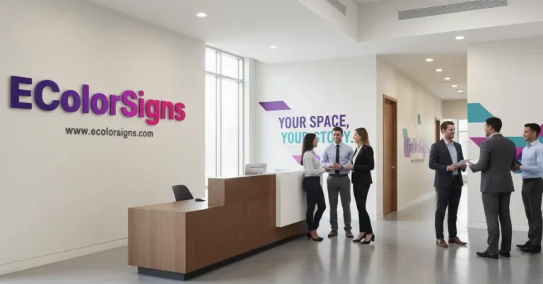 Indoor Wall Signs That Improve Brand Image