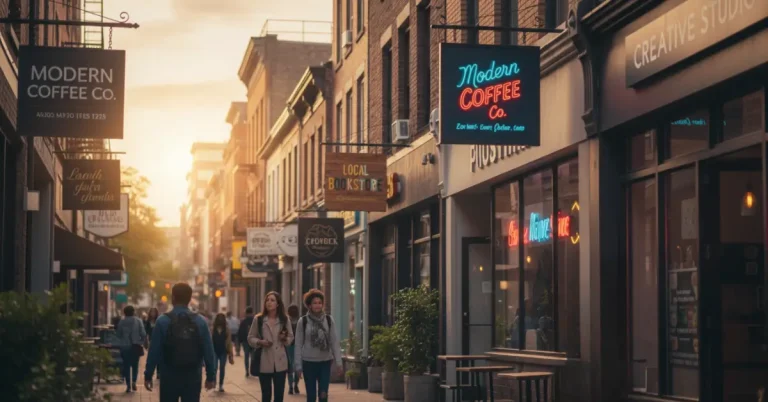 Storefront Sign Ideas That Attract More Customers