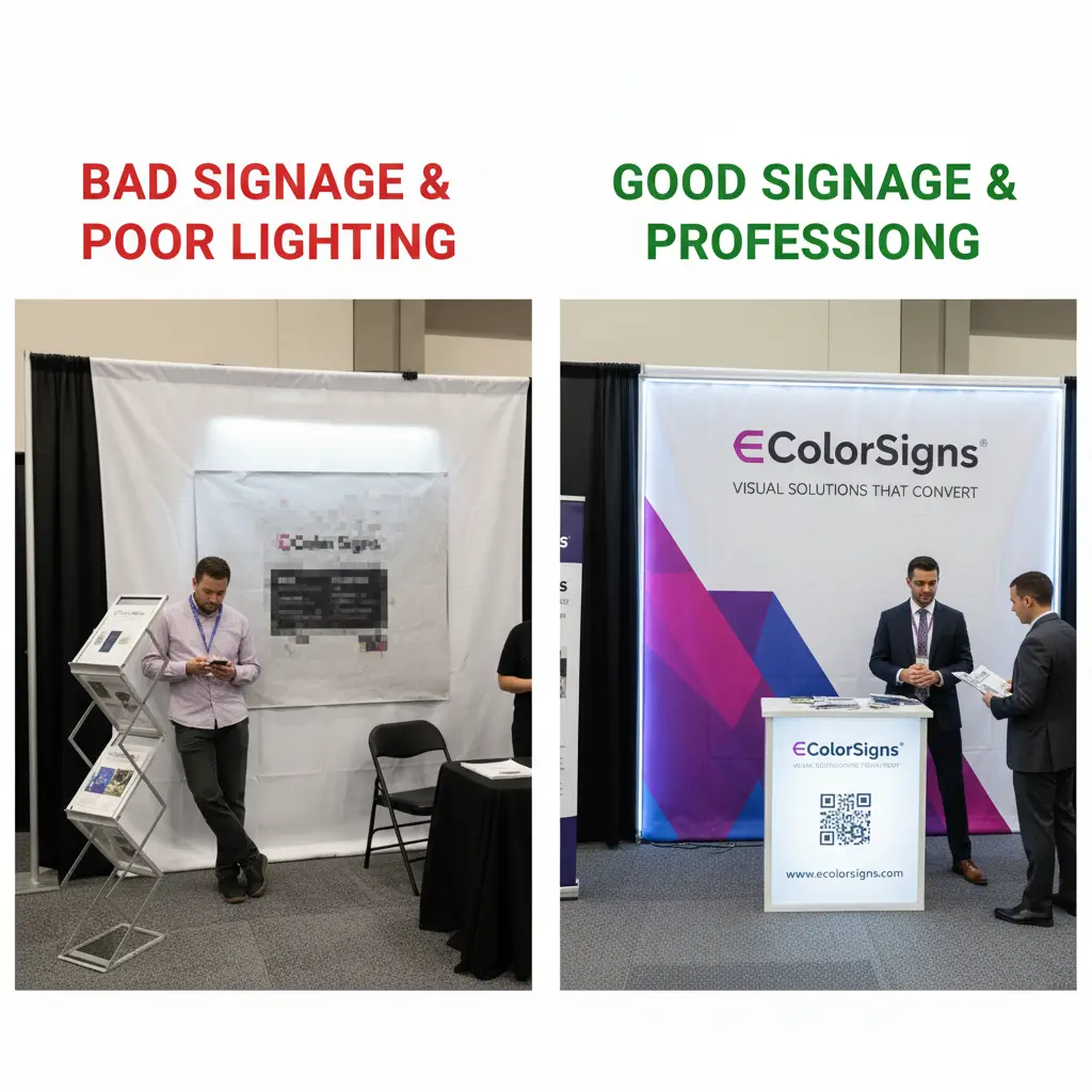 Trade Show Signage Mistakes