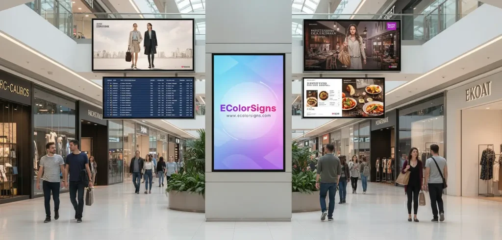 What Digital Signage Means for Modern Advertising