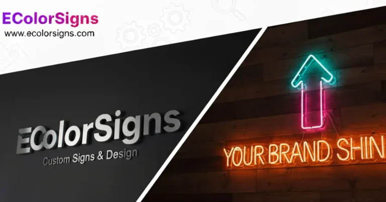 What Goes Into Designing a Professional Custom Sign