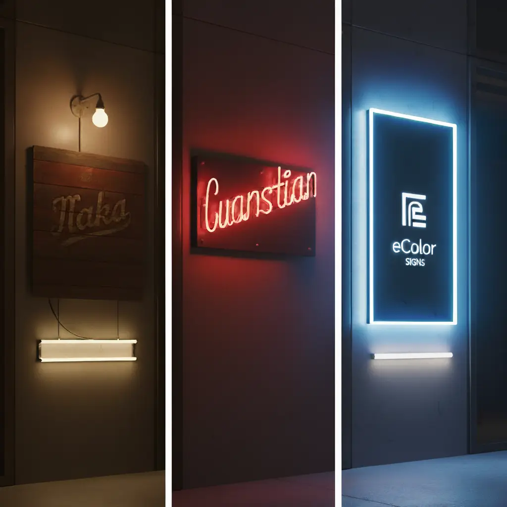 What Makes Custom LED Signs Better Than Traditional Options