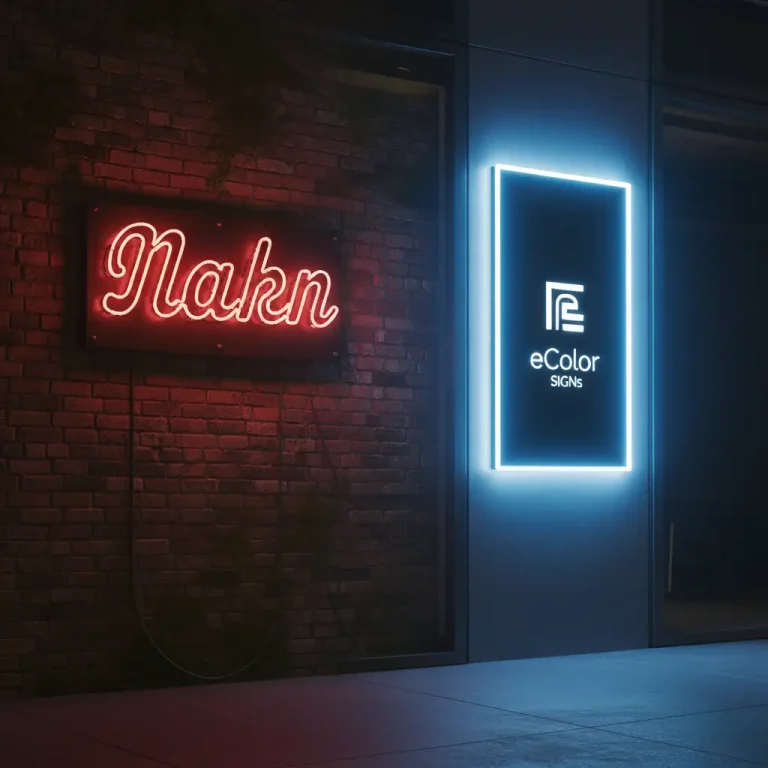 What Makes Custom LED Signs Better Than Traditional Options