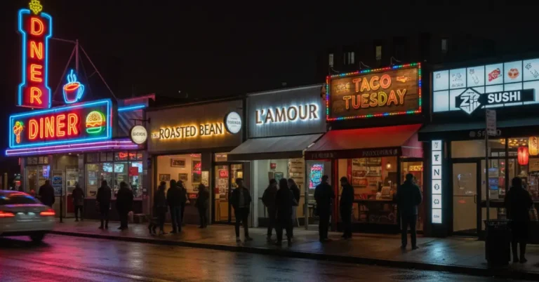 sign stand for restaurant tabletop