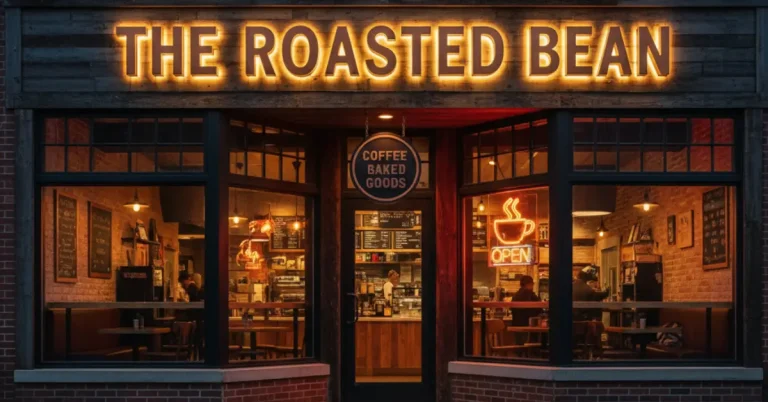 What Makes Restaurant Signs Stand Out at Night