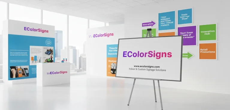 What is Foam Board Signage and Where is it Used