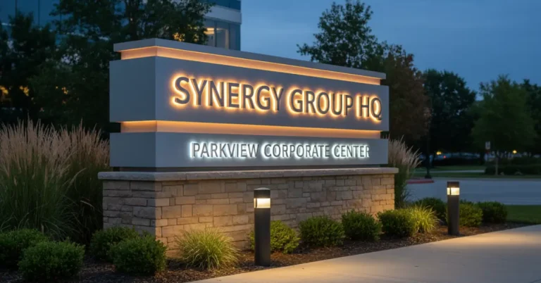 What to Consider Before Designing Monument Signs