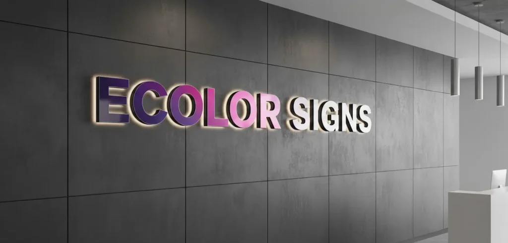 What to Know Before Ordering 3D Dimensional Letters