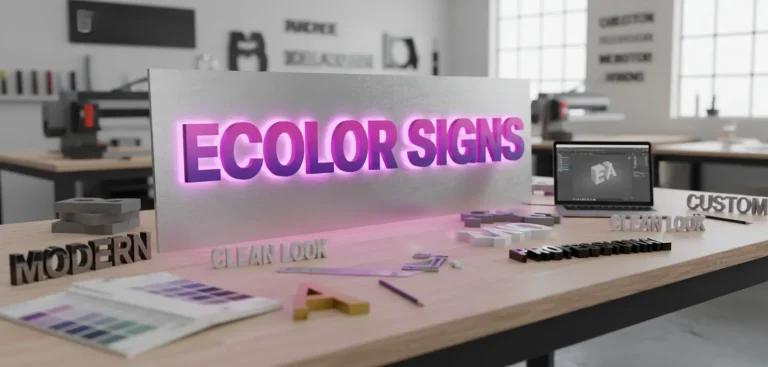 What to Know Before Ordering 3D Dimensional Letters