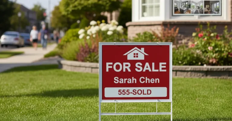 Why Real Estate Agents Use Yard and Window Signs
