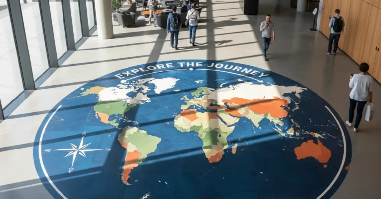 Floor Graphics and Their Role in Brand Promotion