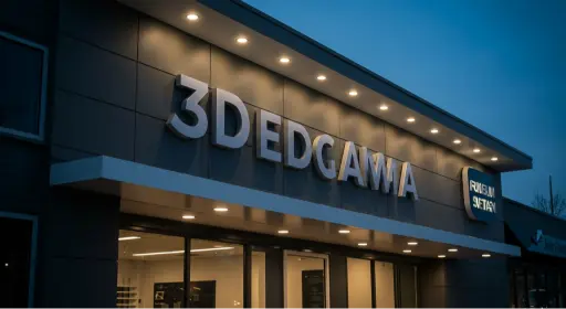 3D Dimensional Signs Printing