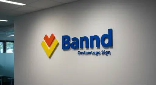 Custom Logo Signs Design