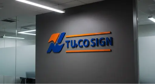Custom Logo Signs Print