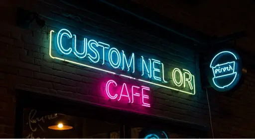 Custom Neon Sign