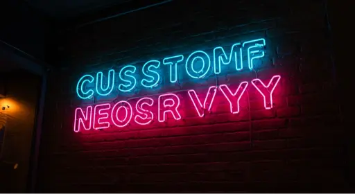 Custom Neon Signs Design