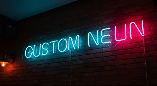 Custom Neon Signs Ideas