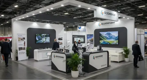 Custom Trade Show Booths Ideas