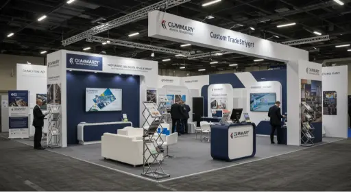 Custom Trades Show Booths