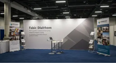 Fabric Display Backdrop