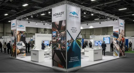 Fabric Display Backdrops Ideas