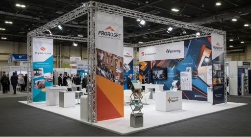 Fabric Display Backdrops Print